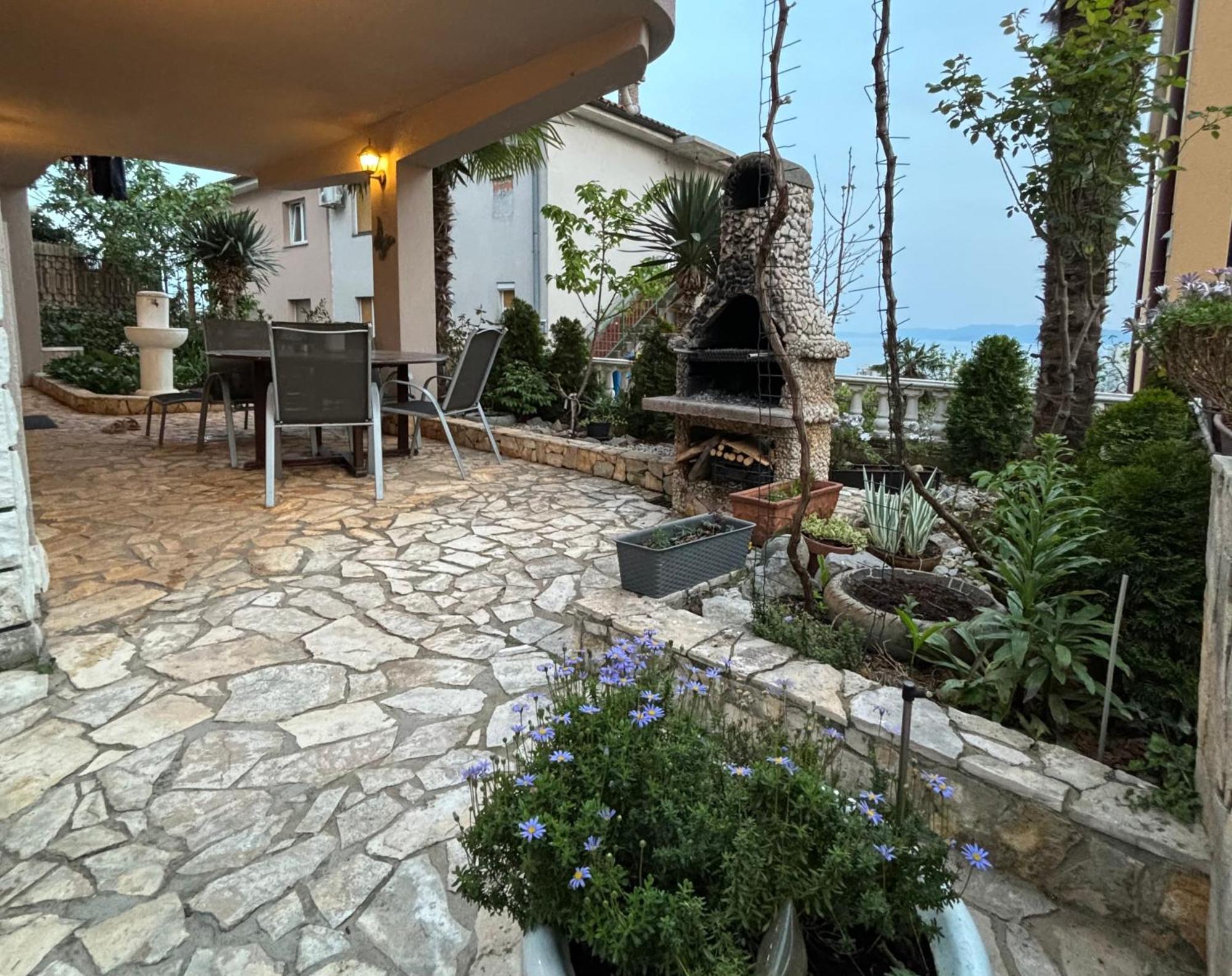 Apartman Edina Rijeka Exterior foto